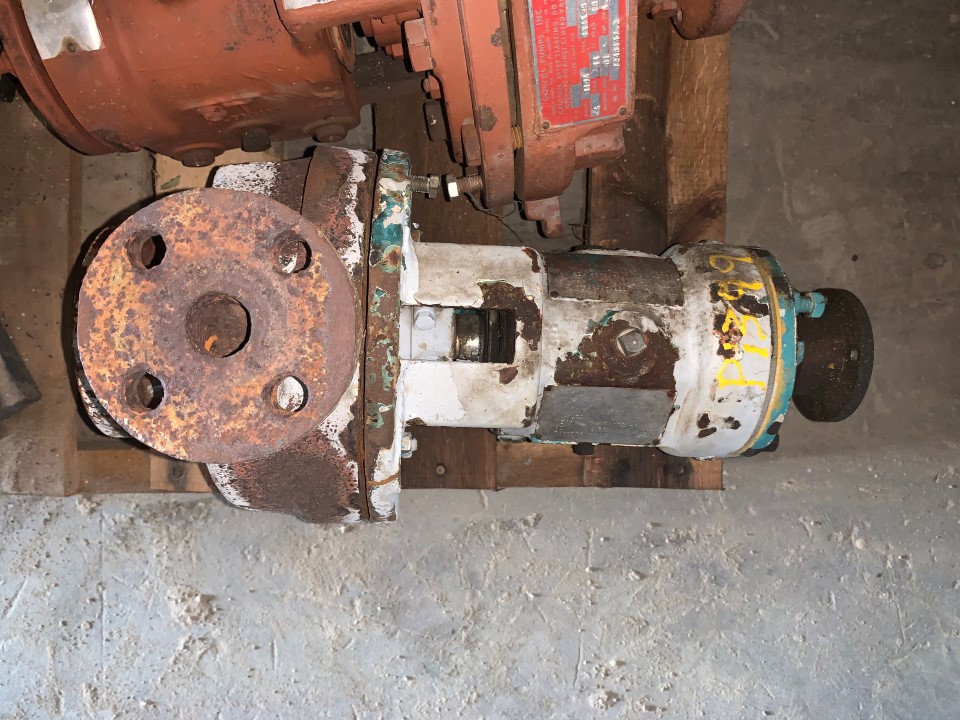 Goulds 3196 1.5x1-6 DI Ductile Iron 1012 Centrifugal Pump